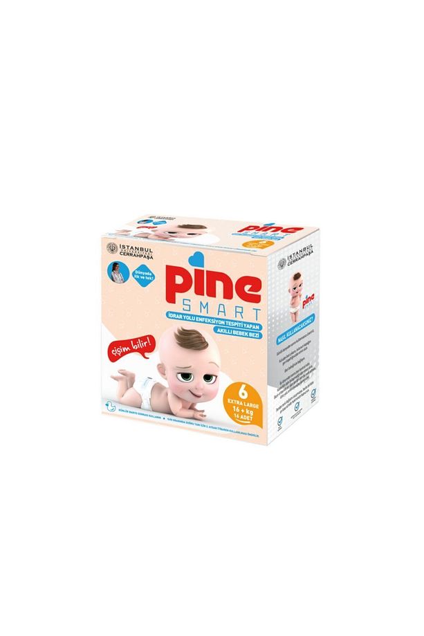 Smart Akıllı Bebek Bezi 16 Adet - 1