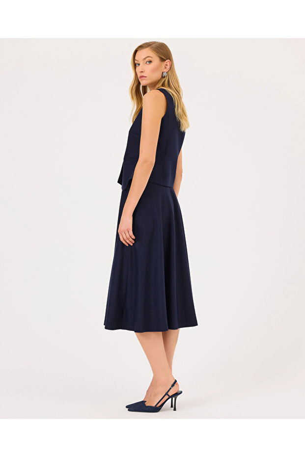 Seçil Günlük Etek - 4