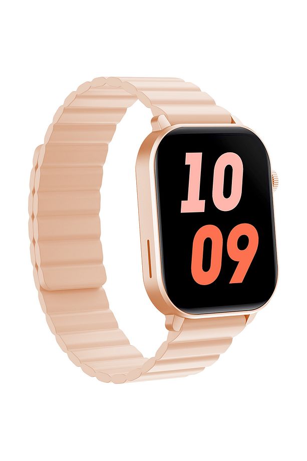 Hiwatch Talk 2 Amoled Ekran Android Ve Ios Uyumlu Manyetik Kayışlı Akıllı Saat - 3