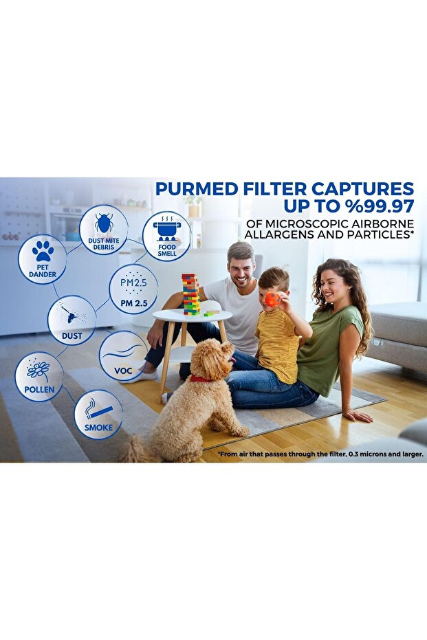 Fakir Vigor Plus Hepa + Karbon Filtre Filter - 4