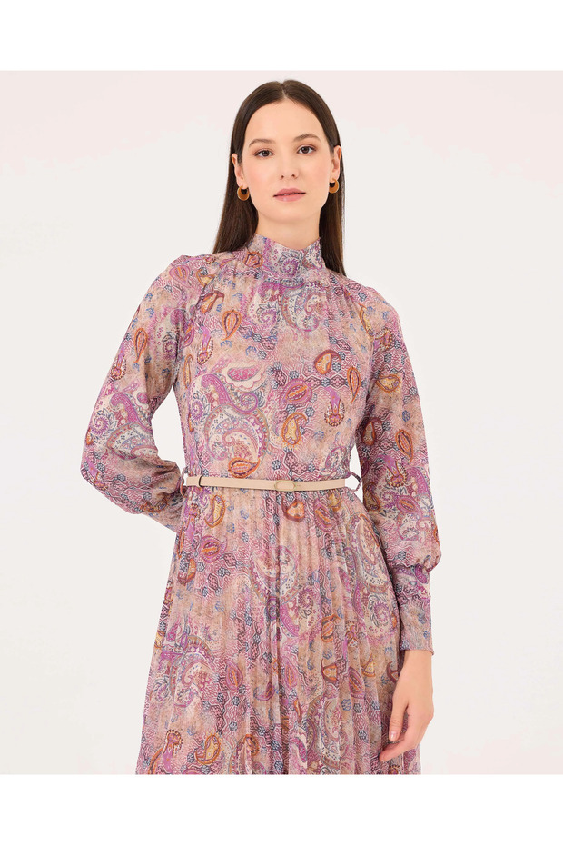 10002421310009 Seçil Şık Elbise - 5