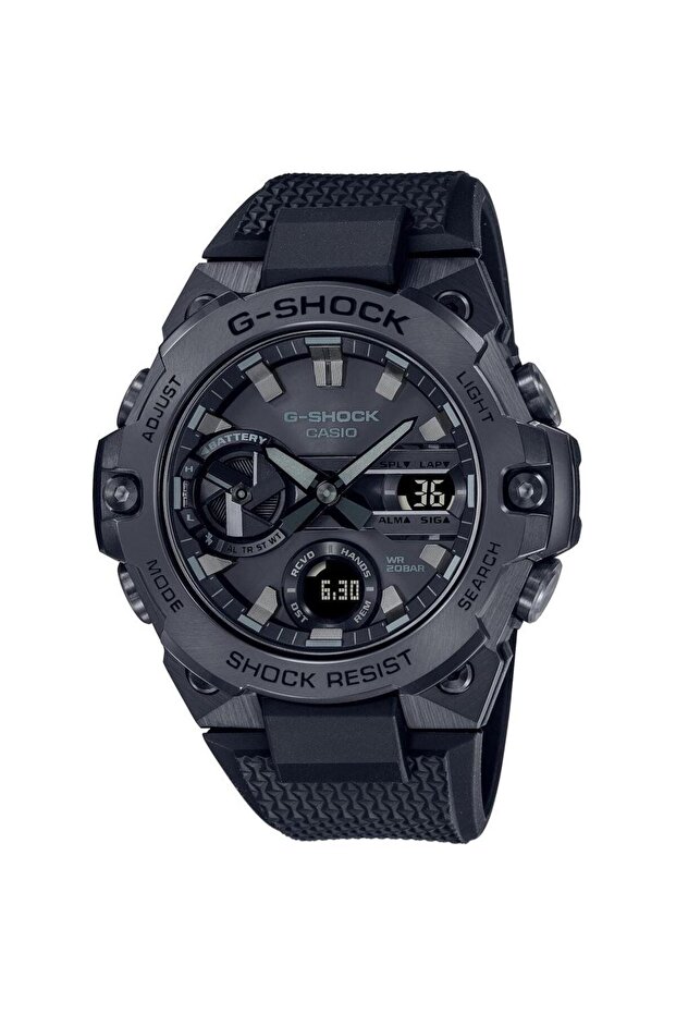 ساعة جي شوك جي ستيل GST-B400BB-1ADR