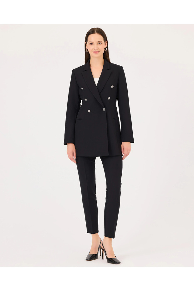 Bilek Boy Klasik Pantolon - 1