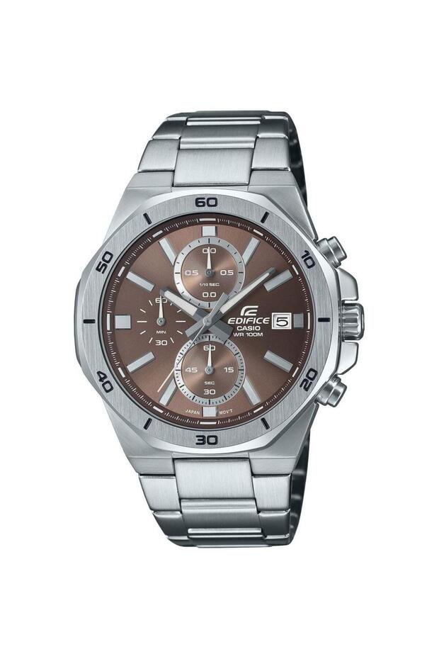 ساعة EDIFICE كرونوغراف قياسية EFV-640D-5AVUDF