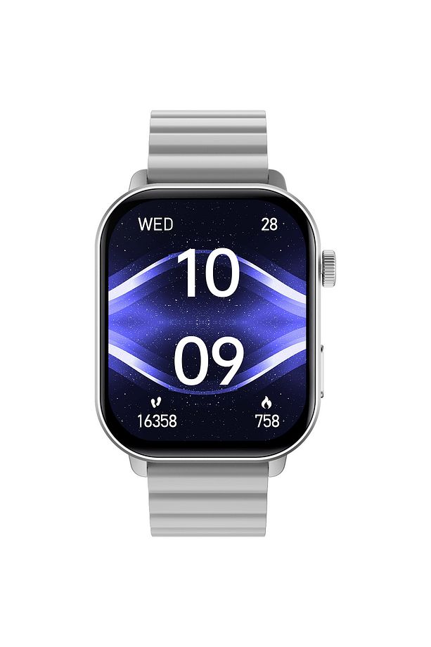 Hiwatch Talk 2 Amoled Ekran Android Ve Ios Uyumlu Manyetik Kayışlı Akıllı Saat - 3