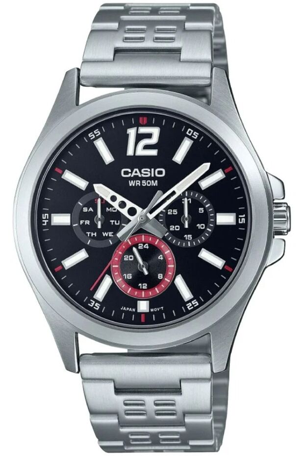 ساعة رجالية MTP-E350D-1BVDF - 1