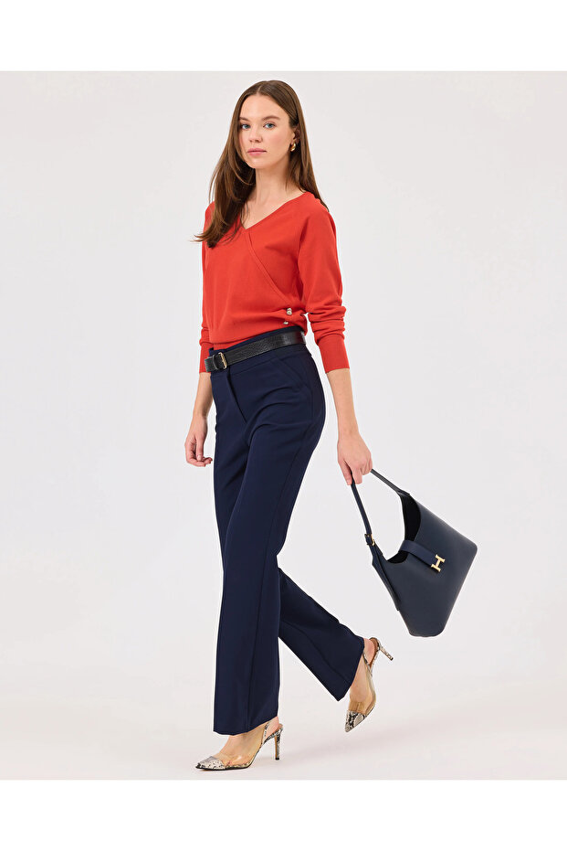 Seçil Günlük Pantolon - 1