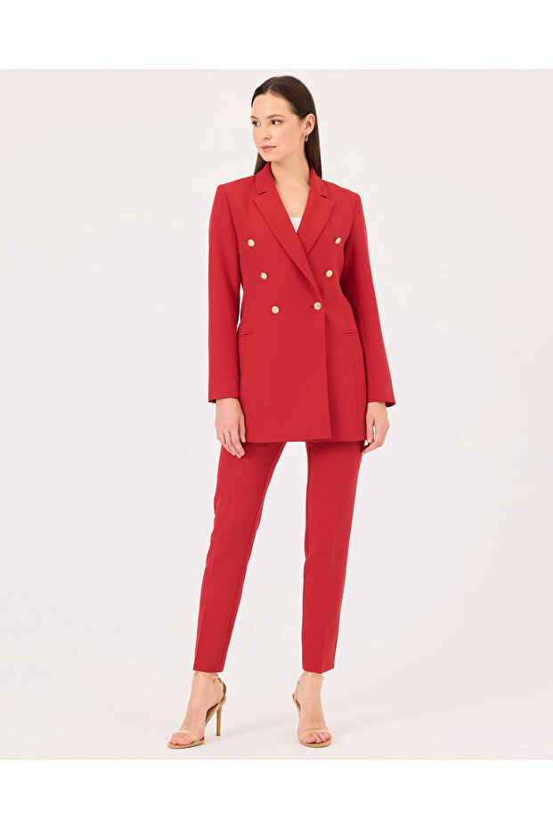 Bilek Boy Klasik Pantolon - 1