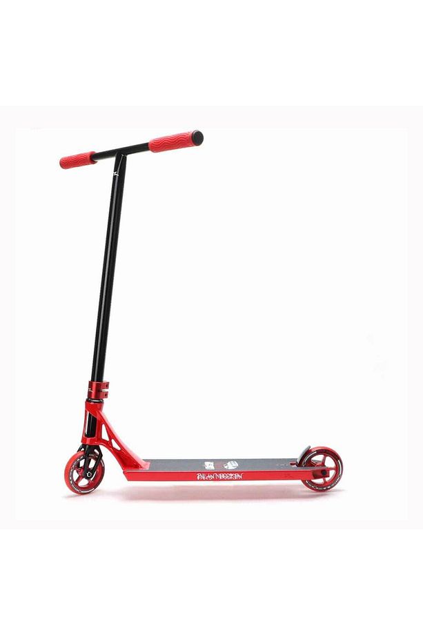 AO Dylan V2 Red Stunt Akrobasi Scooter - 1