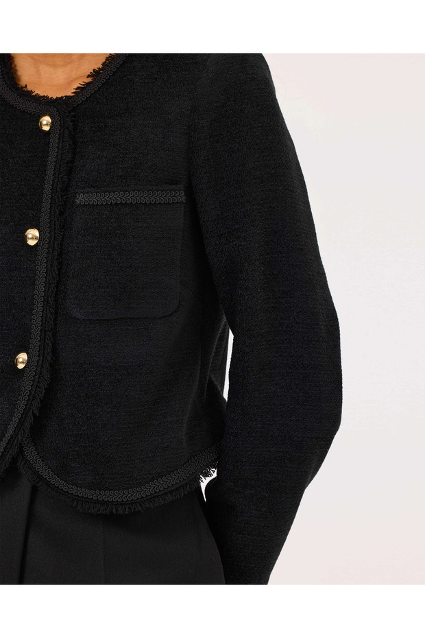 Seçil Tüvit Ceket - 6