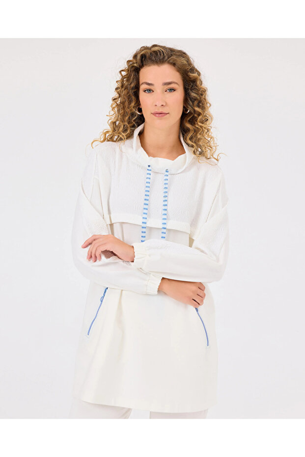 Cepli Basen Altı Tunik - 5