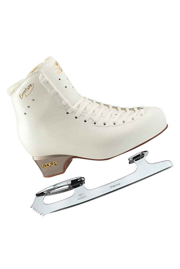 Overture Ivory set CHARME Çelikli Buz Pateni C Format - 1