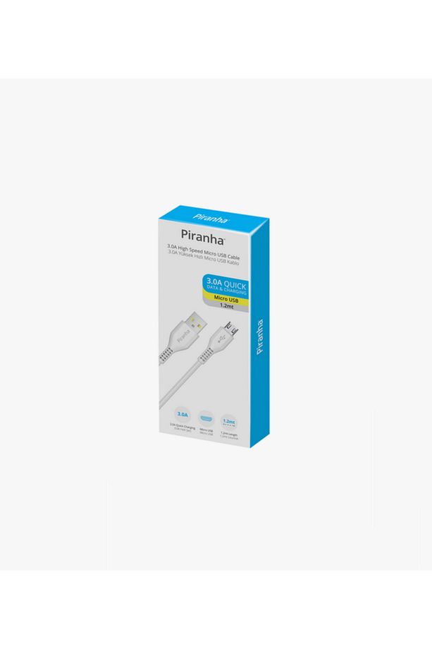 3361 Yüksek Hızlı Micro USB Şarj Kablosu / 3.0A Micro USB / 1.2 Metre Kablo Uzunluğu - 1