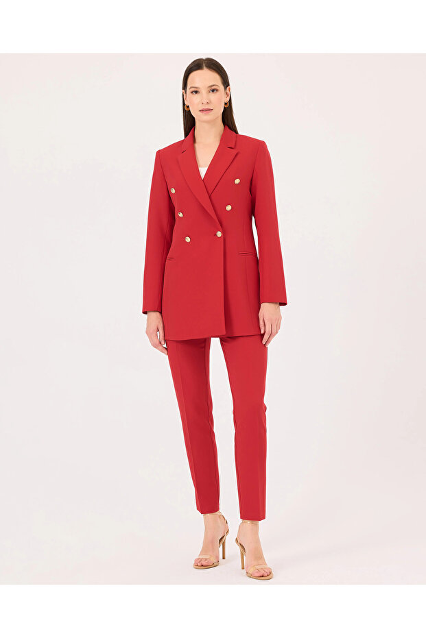 Seçil Blazer Ceket - 5