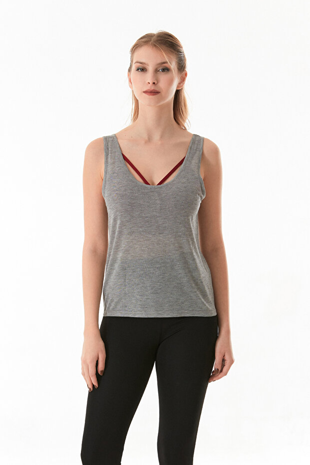 Basic Kalın Askılı Body - 1