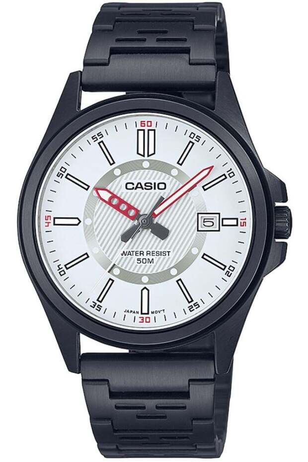 ساعة رجالية عتيقة MTP-E700B-7EVDF - 1