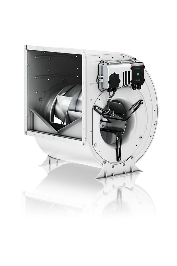D3G355-GG03-01 Çift Emişli EC Radyal Fan Ø 355 mm 400 V AC 6105 m³/h 2600 min 3160 W - 1