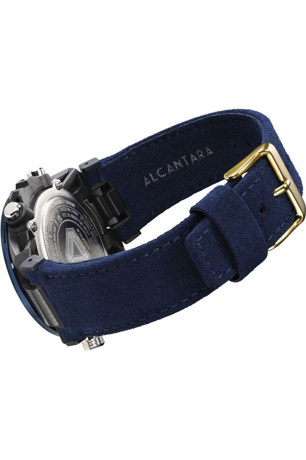 ساعة EDIFICE Suspension الرجالية، إصدار محدود، بمناسبة الذكرى الخمسين - ECB-2000SS-2ADR - 3