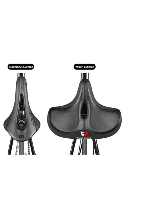 Bisiklet E-bike oversıze geniş sele kanatlı model - 5