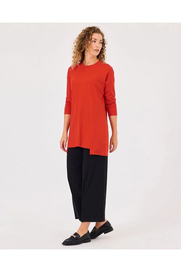 Örme Kumaş Basic Tunik - 9