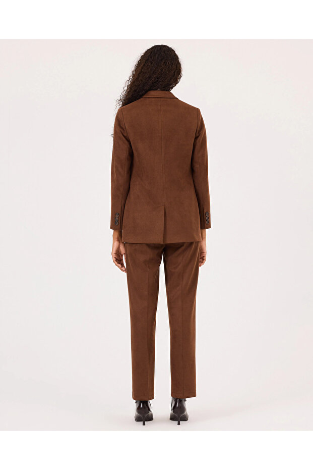 Seçil Süet Ceket - 8