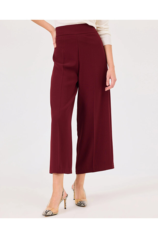 Geniş Paçalı Pantolon - 3