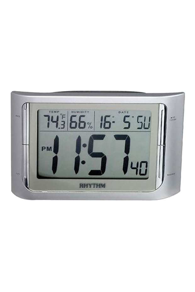 Digital Alarm Clock with LED Light and Snooze Function - 1