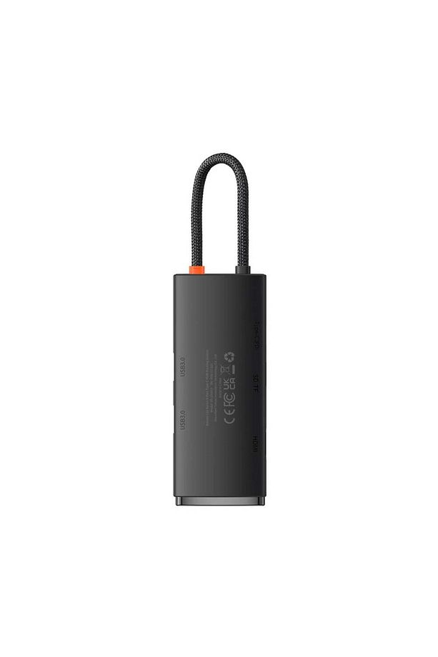 Lite Series 6-Port Type-C HUB (Type-C to HDMI+USB3.0*2+PD+SD/TF) - Siyah - 5