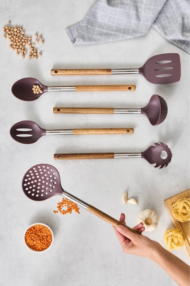 Celestia 6 Parça Akasya Servis Seti - 2