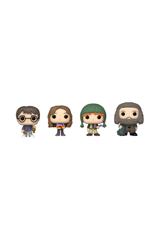 Pop 4-Pack Harry Potter - Happy Holidays Tree Box - 1