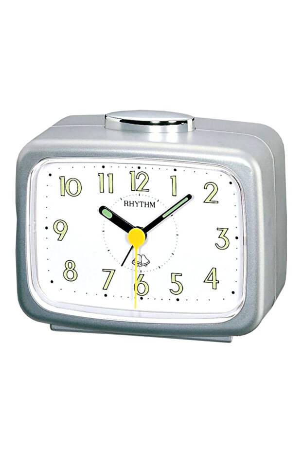 Basic Analog Quartz Movement Bell Alarm Clock - 1