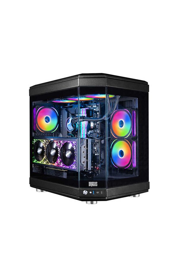 DRx6455 i5 14600KF 16GB DDR5 Ram 2TB NVMe 4.0 SSD 12GB RTX4070Ti Ekran Kartı Oyun Hazır Siste - 1