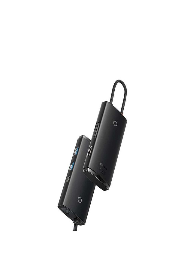 Lite Series 6-Port Type-C HUB (Type-C to HDMI+USB3.0*2+PD+SD/TF) - Siyah - 3