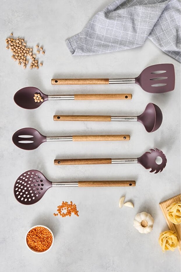 Celestia 6 Parça Akasya Servis Seti - 1