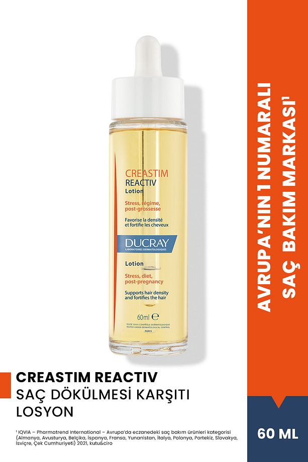 Creastim Reactiv Saç Dökülmesi Karşıtı Losyon 60 ml - 1