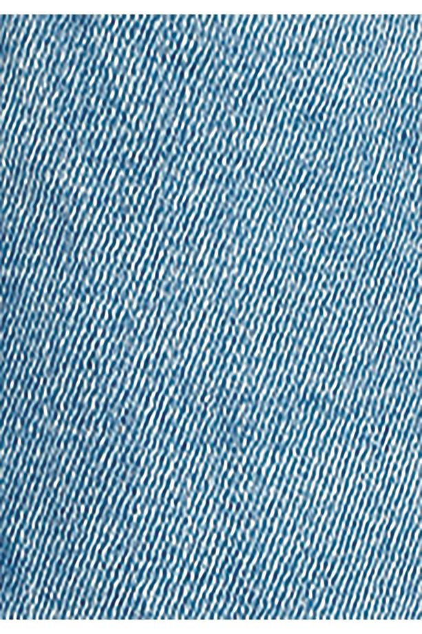 041 Danny Slim Fit Düşük Bel Dar Paça Erkek Mavi Jean Pantolon - 8