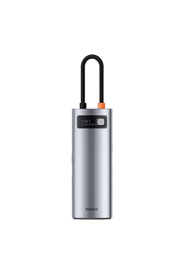 StarJoy 7-Port HUB （Type-C to HDMI4K@60Hz*1+USB3.0*3+PD*1+SD/TF*1) - Uzay Grisi - 2