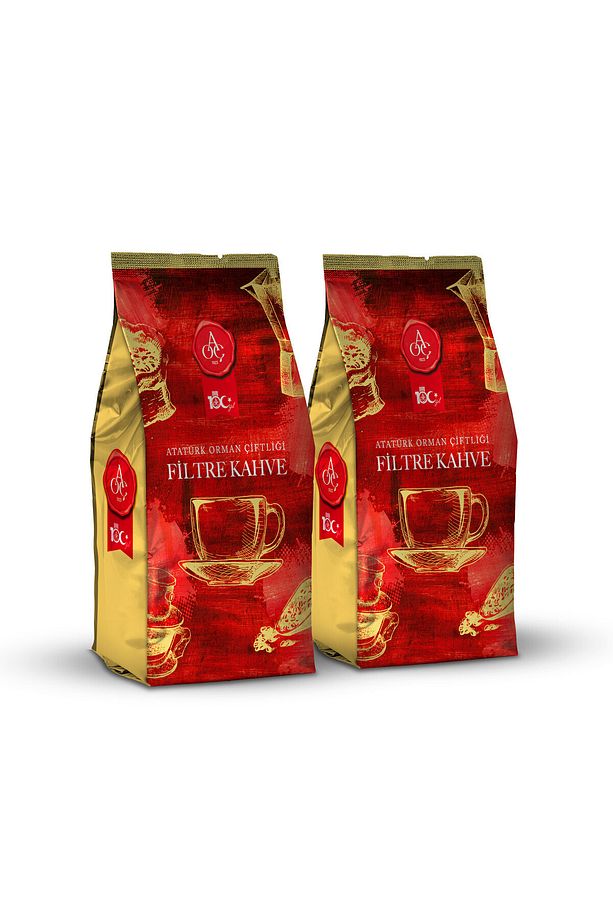 2 Adet Filtre Kahve Öğütülmüş 250 gr - 1