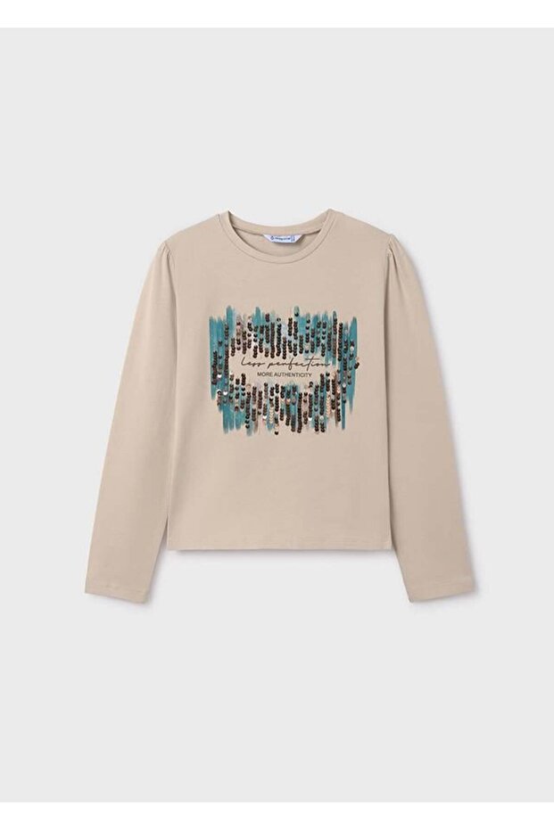 Girl's Long Sleeve Tshirt 7003