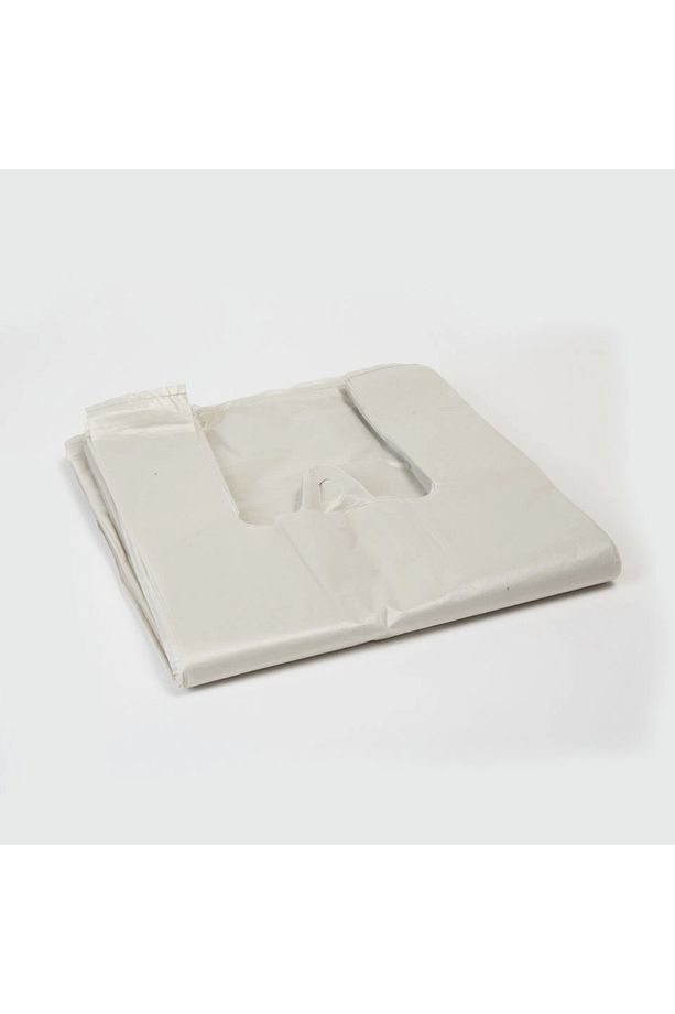 Kalın Battal Boy Beyaz Poşet 70cm X 43cm 20 Adet - 2