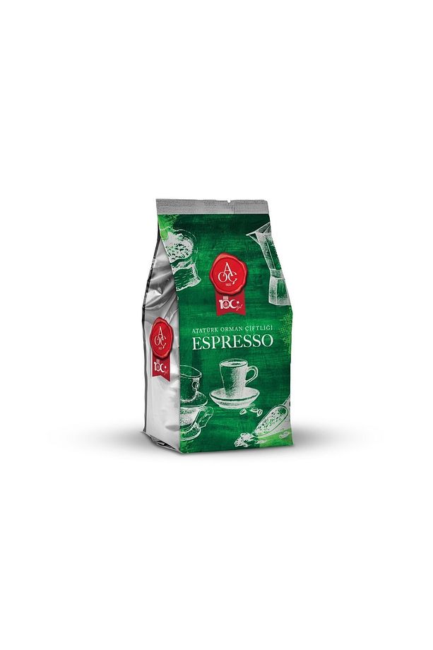 2 Adet Espresso Çekirdek 500 gr - 2