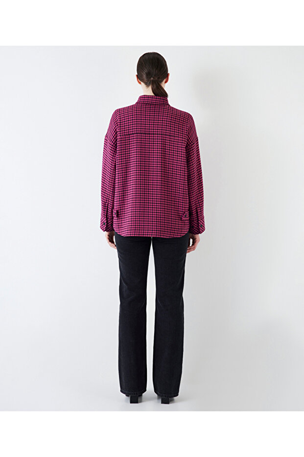 Hemdjacke mit Karomuster - 7