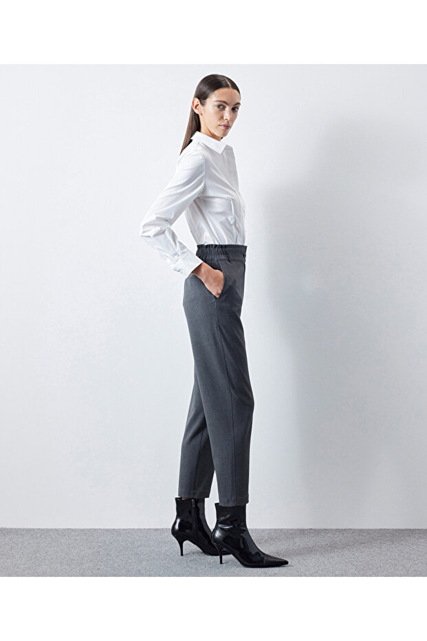 Drapey fit pantolon - 2