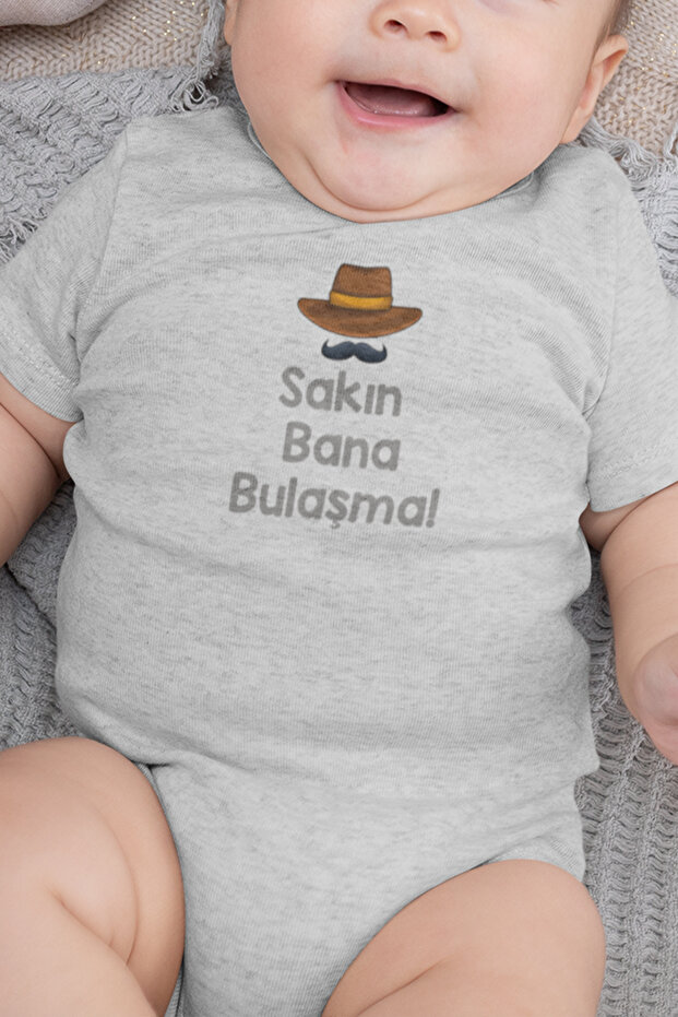 Organic 100% Cotton Baby Bodysuit and Bodysuit