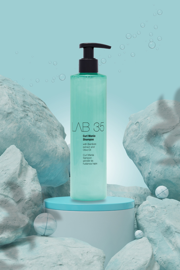 Lab 35 Kıvırcık Ve Dalgalı Saçlara Özel Bukle Belirginleştirici Şampuan 300ml - 3