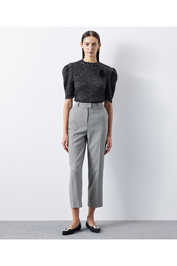 بنطلون بنمط هاوندزتوث - 1