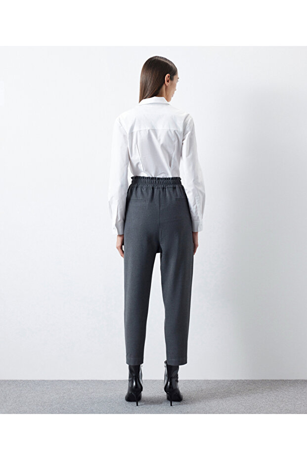 Drapey fit pantolon - 4