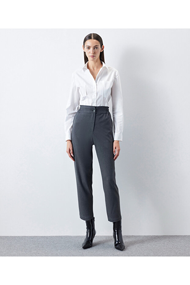 Drapey fit pantolon - 1