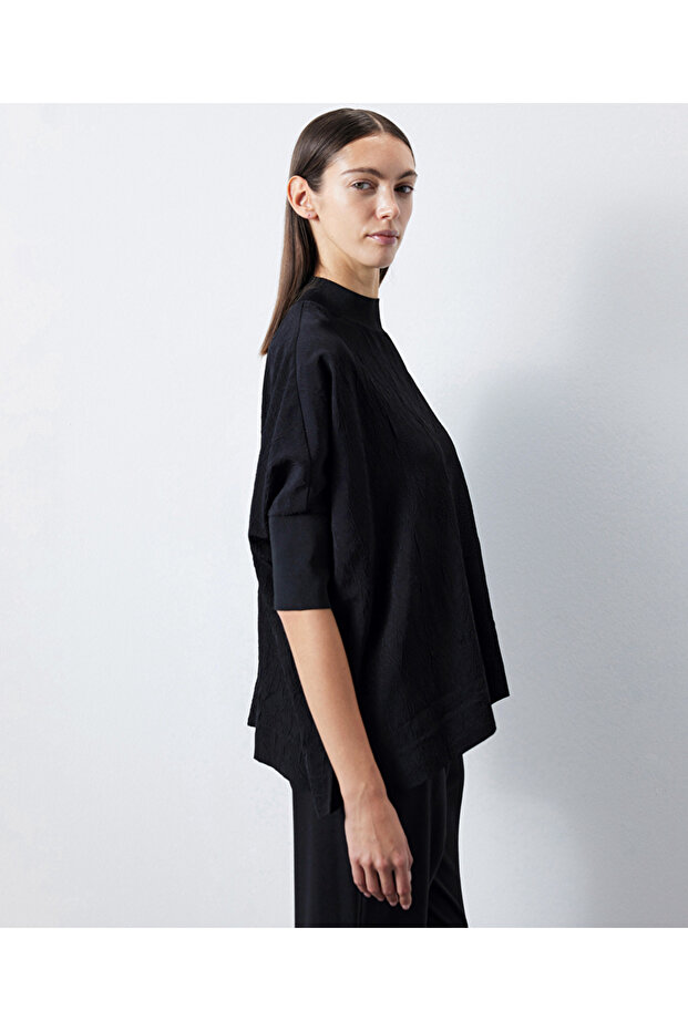 Texturált blúz - 4