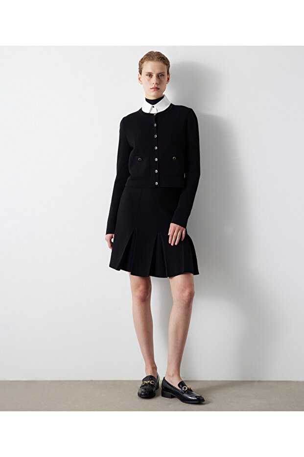 Buttoned cardigan - 2